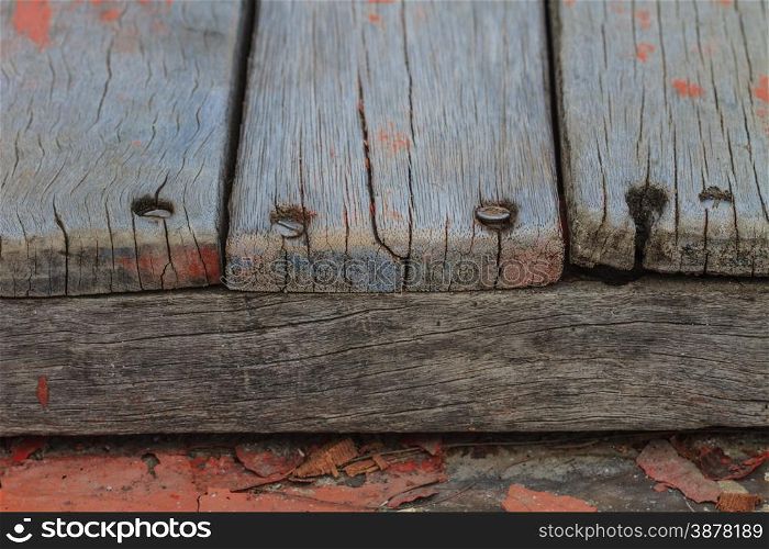 close up old Wooden texture, empty wood background