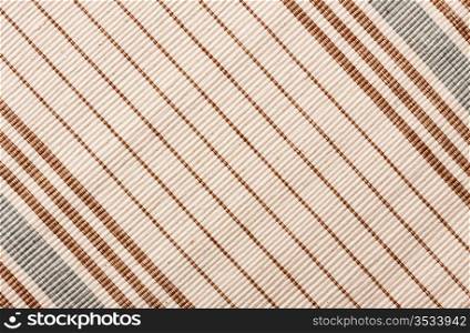 close up on a cloth pattern texture