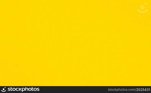 Close up paper texture, Top view Detail of yellow paper, background for aesthetic creative design