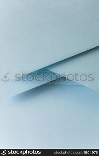 close up pastel blue colored paper banner. Beautiful photo. close up pastel blue colored paper banner