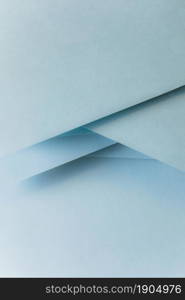 close up pastel blue colored paper banner. Beautiful photo. close up pastel blue colored paper banner