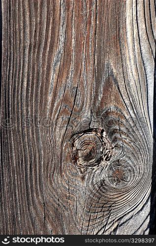 Close up photo of a old wooden door.
