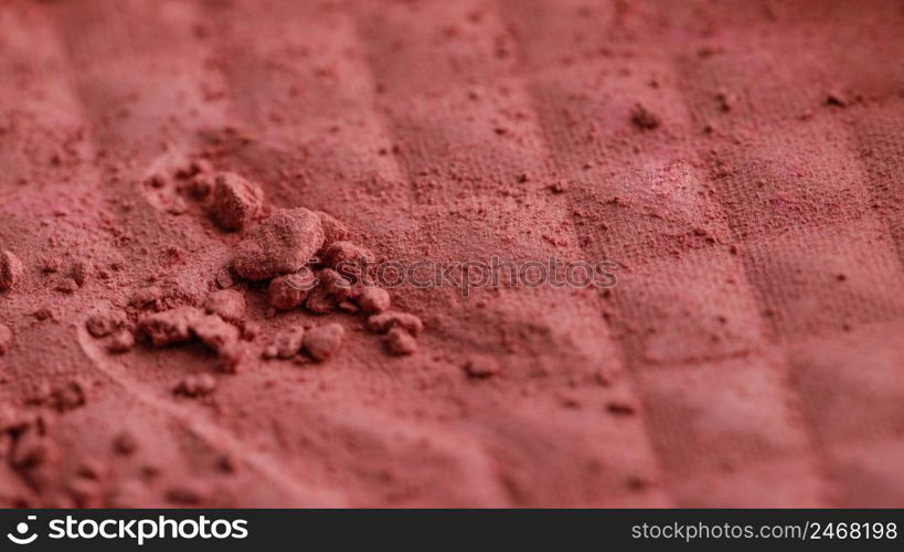 close up pigment powder