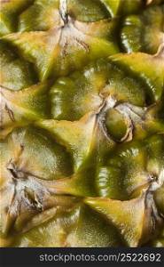close up pineapple fruit