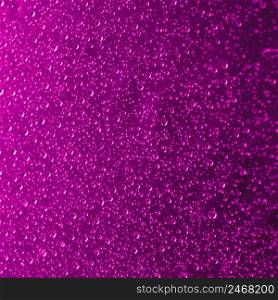 close up pink abstract water drops background