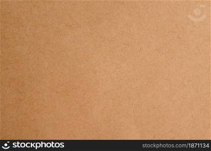 Close up recycle cardboard or brown board kraft paper box texture background