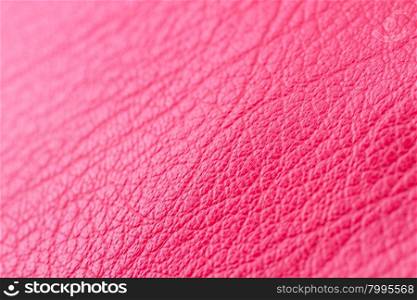 close up red leather texture background, can be used as background