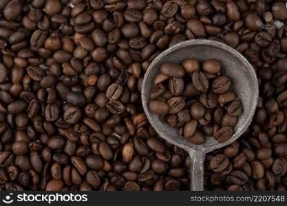 close up roasted coffee beans_2