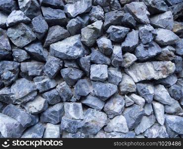 Close up rock stone wall texture for background.