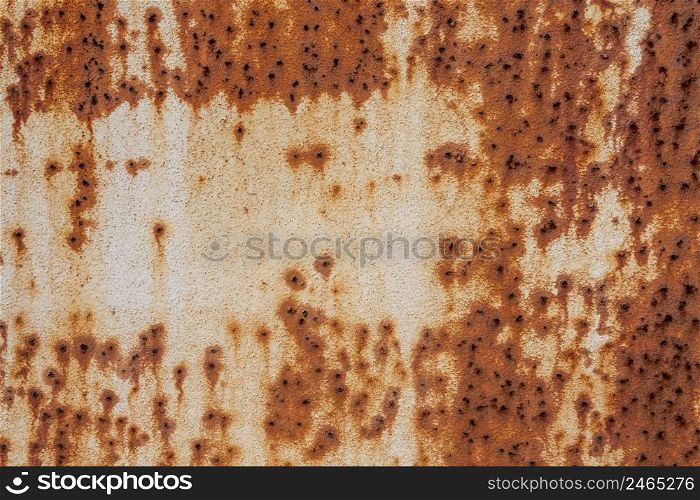 close up rusty metal background 4