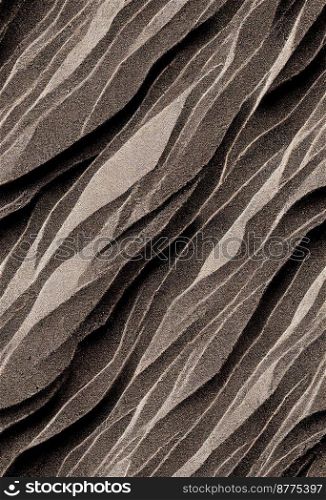 Close up shot of concrete wall pattern 3d illustrated