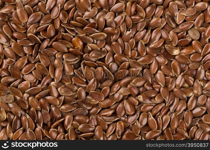 close up shot of flax seeds background