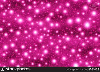 Close up shot of pink glitter background 3d illustrated