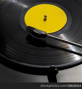 close up shot vinyl record disk. High resolution photo. close up shot vinyl record disk. High quality photo