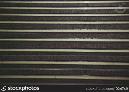 close up stairs from underground upward, stairway steps.