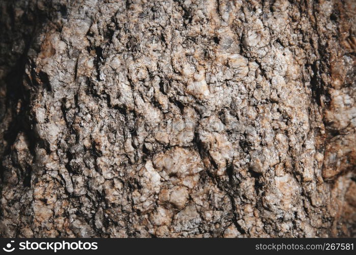 Close-up stone textured with tiny glitter and shiny sharp rock on the surface detail. Natural grunge abstract background.