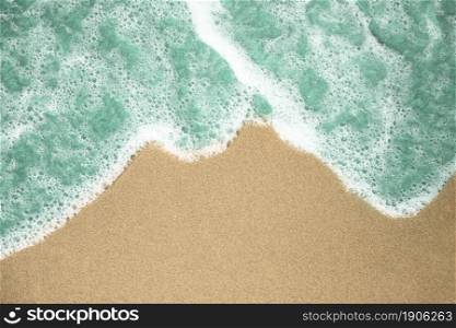 close up top view bubbly water tropical sandy beach. High resolution photo. close up top view bubbly water tropical sandy beach. High quality photo