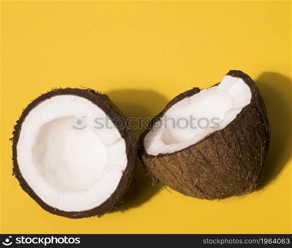 close up view coconut concept. High resolution photo. close up view coconut concept. High quality photo