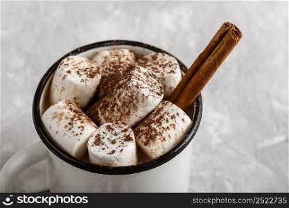 close up view delicious hot chocolate 11
