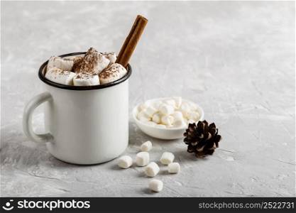 close up view delicious hot chocolate 7