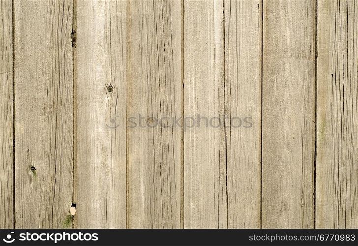 close up view of an old wooden planks