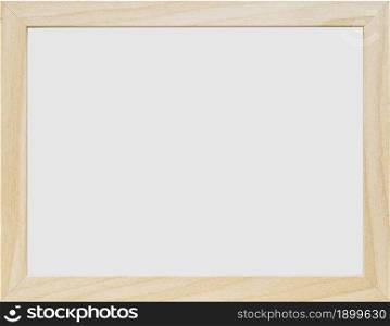 close up white blank wooden frame. Resolution and high quality beautiful photo. close up white blank wooden frame. High quality beautiful photo concept