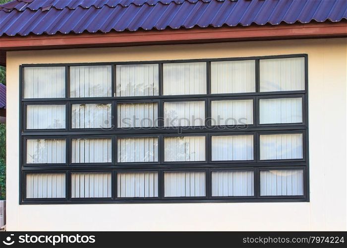 close up window and door, detail home background