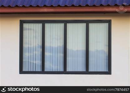 close up window and door, detail home background