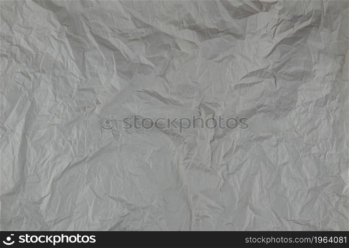 close up wrinkled paper texture. High resolution photo. close up wrinkled paper texture. High quality photo