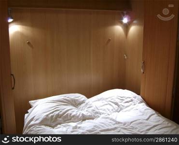 Closet bed