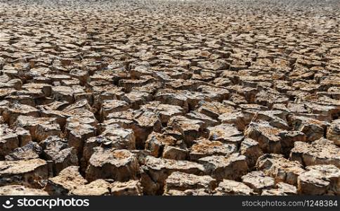 closeup arid soil texture background