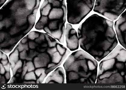 Closeup cell seamless textile pattern 3d illustrated