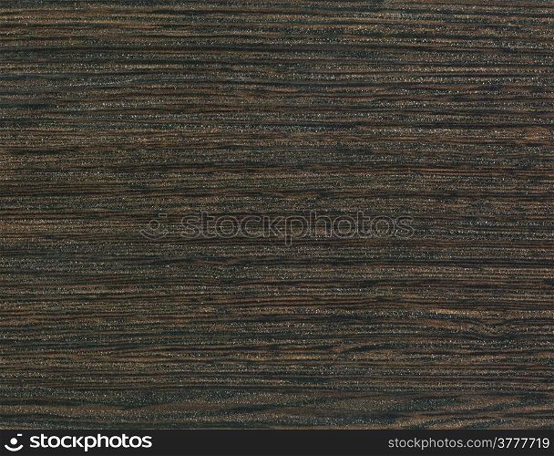 Closeup dark wood