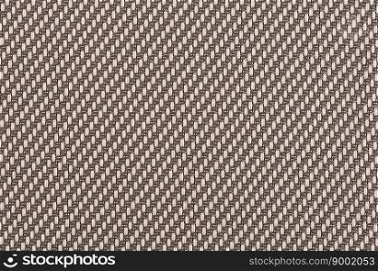 Closeup detail of brown fabric texture background.