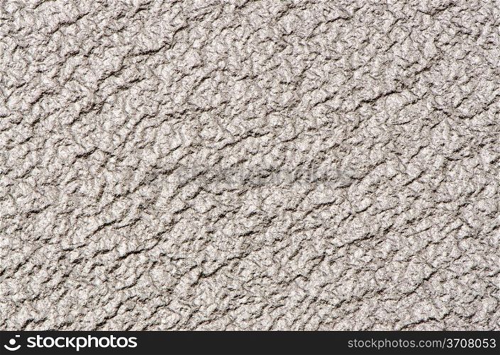 Closeup detail of grey abstract texture background.