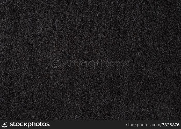 Closeup detail of grey carpet texture background.