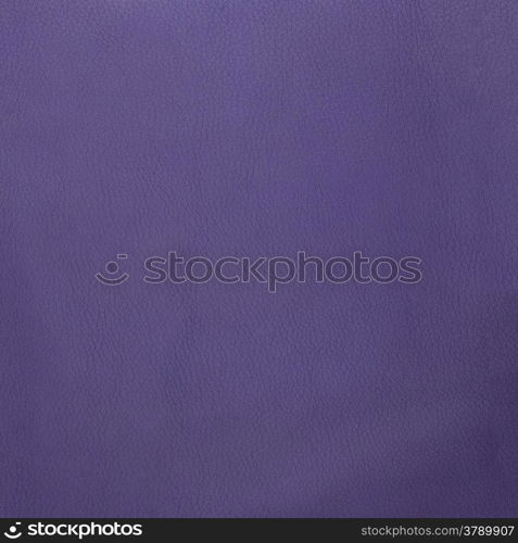 Closeup detail of violet leather texture to background