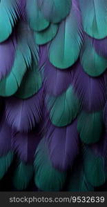 Closeup feather texture peacock high detail photography