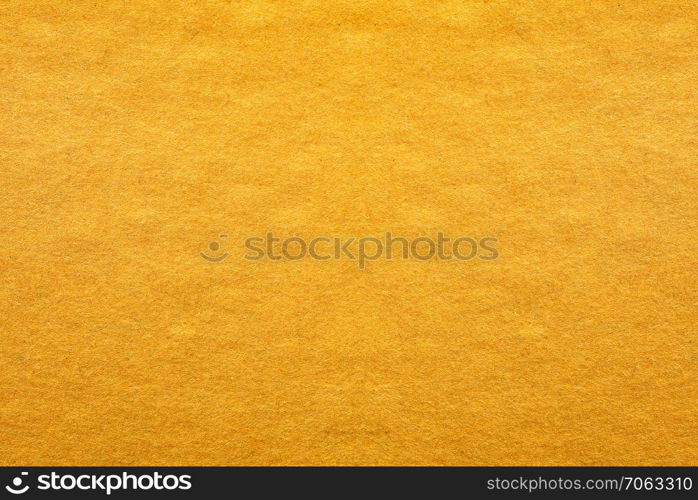 Closeup golden paper for use as background