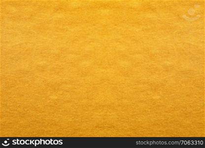 Closeup golden paper for use as background