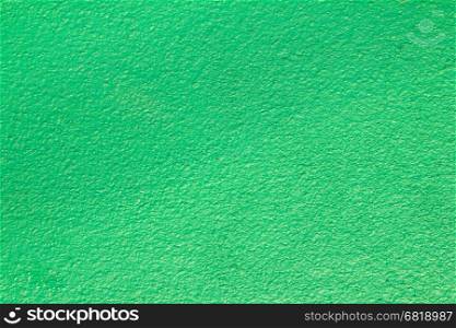 Closeup green congret wall texture for background