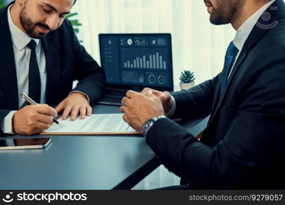 Closeup hand signing contract document with pen, sealing business deal with signature. Businesspeople finalizing business agreement by writing down signature on contract paper. Fervent. Closeup hand signing contract document with pen. Fervent.