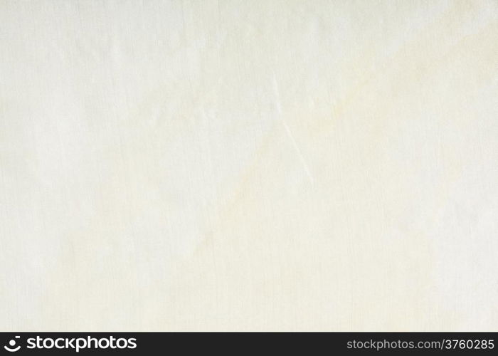 Closeup macro of white fabric textile material as texture pattern background or backdrop