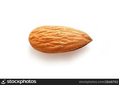 Closeup of a detailed almond