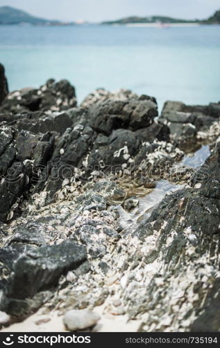 Closeup of abstract stone background