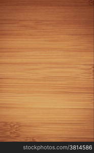 Closeup of bamboo wood texture for background.