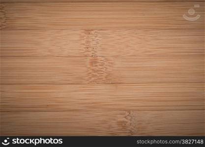 Closeup of bamboo wood texture for background.