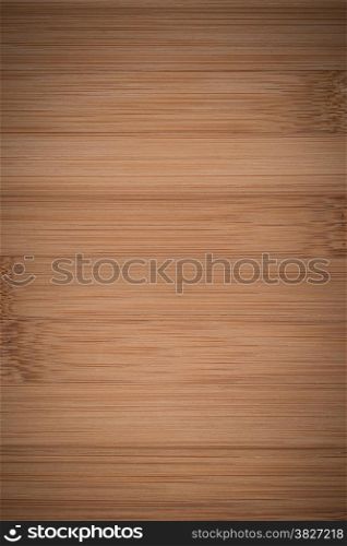 Closeup of bamboo wood texture for background.