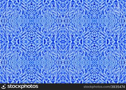 closeup of blue carpet background