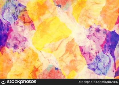 Closeup of colorful clay texture for abstract background.